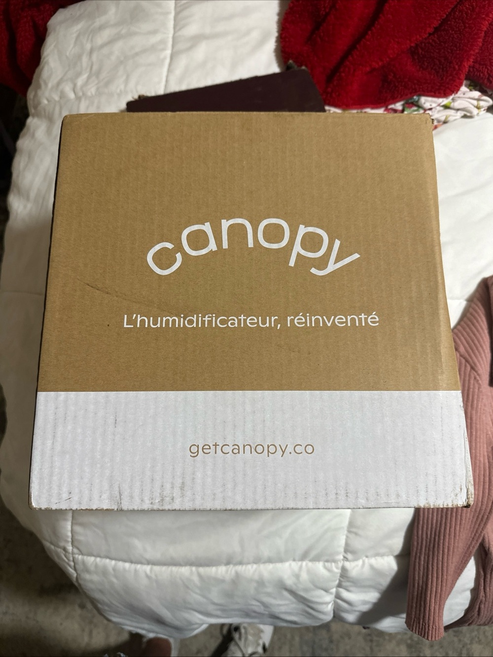 Canopy Humidifier Brand New Never Used